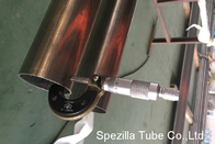 DIN11850 Food tube,EN1.4301 Stainless Steel Round Welded Tube Inside 400grit polished